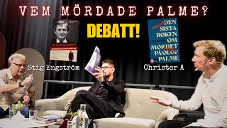 Debatt om vem som mördade Palme – mellan Jon Jordås och Thomas Pettersson  Palmemordet  Bokmässan [upl. by Jelks466]