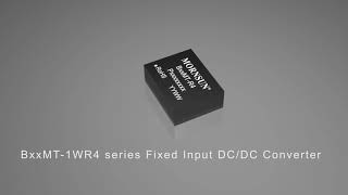 Mornsun Fixed Input DCDC Converter R4 series [upl. by Hayton913]