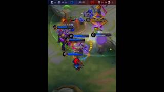 Karinas savage play is next level 💀🔥karinasavage mlbb mobilelegends farukxplays savageplay [upl. by Ellessig]