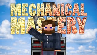 Mechanical Mastery Minecraft Modpack EP1 Tier 1 AUTOMATION of EMC [upl. by Hawker349]