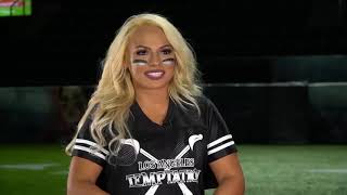 LFL Cup 2019 LA Temptation VS Seattle Mist [upl. by Kcirdnekel]