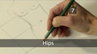 How To Draw A Womans Body [upl. by Sill]