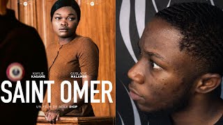 Saint Omer Official Trailer 2022 Reaction primedesmond [upl. by Asiram]