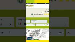 Spedire Bagagli e Valigie Low Cost con 3 facili click [upl. by Levitt]