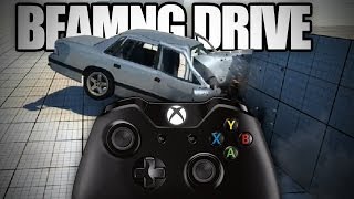 BeamNGDrive Tutorial How Use an Xbox One Controller [upl. by Ahsiuqel]