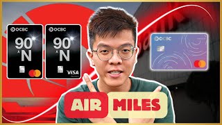 Best Miles Credit Card for OCBC 360  OCBC Rewards vs OCBC 90N [upl. by Mor337]