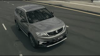 2022 PROTON X70 Product Video [upl. by Iznek]