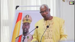 PREMIÈRE CONFÉRENCE DE PRESSE DU PREMIER MINISTRE  M AMADOU OURY BAH [upl. by Odelia77]