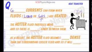 GCSE Physics Revision  Heat Transfer in Fluids [upl. by Immij588]