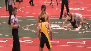 171 2009 D3 state finals Chris Phillipsmonroeville vs Jon BeamWaynedale [upl. by Mcgill193]