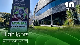 ARMAGEDDON EXPO 2023 Christchurch  Highlights APGLive [upl. by Enaxor]