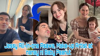 Luis Manzano GINAWANG Makeup Artist Nito Si Jessy Mendiola [upl. by Relyuc]