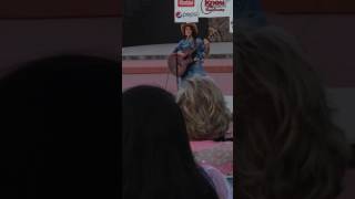 Kenadi Dodds 12 year old sings Independence Day by Martina McBride [upl. by Eimma]