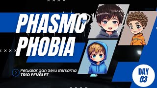 STREAMING PHASMOPOBIA  MAIN GAME HORROR BARENG KAWANKAWAN KACUI [upl. by Hesoj]