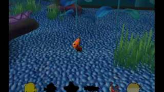 Finding Nemo Movie Game Walkthrough Part 8 GameCube [upl. by Enattirb]