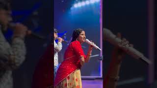 indravathi stage performance Ooantava mava song  mangli  NewoneNs [upl. by Radcliffe]