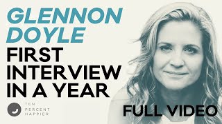 Glennon Doyle Social Media Hustle Culture Intuition Her Body amp Parents Relationship  Podcast [upl. by Culliton]