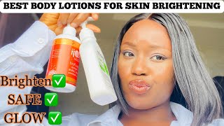 BODY LOTIONS THAT WILL LIGHTEN YOUR SKIN‼️ [upl. by Ezmeralda]