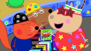 Peppa Pig Becomes A Roller Disco Champion 🐷 🛼 Playtime With Peppa [upl. by Aerdnahc]