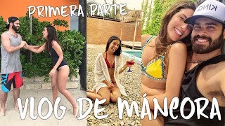 VLOG DE MÁNCORA  AÑO NUEVO  PRIMERA PARTE [upl. by Drugge]