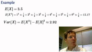 Lecture 5 Part 1 of 4 Variances [upl. by Hnahym]