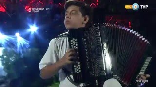 Emilianito López en la Fiesta Nacional Del Chamamé 2016 [upl. by Yand]