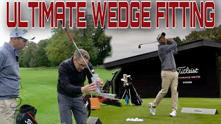 TOUR WEDGE FITTING EXPERIENCE  Woburn Performance Centre [upl. by Ennairod]