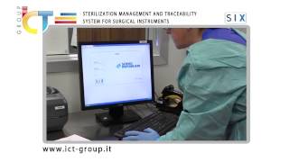 SIX Sterilization management and traceability system for surgical instruments [upl. by Farand]