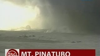 24 Oras Pagsabog ng Mt Pinatubo malaki ang naging epekto sa kabuhayan at kalikasan [upl. by Phippen]