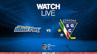 2024 IIHF Continental Cup  Herning Blue Fox vs SG Cortina [upl. by Macey]