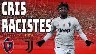 SCANDALE EN ITALIE MOISE KEAN VICTIME DE CRIS RACISTES [upl. by Bander286]