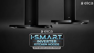 Elica  iSMART Chimney with Advanced Inverter Technology  Future Ready  Kitchen Chimney [upl. by Puna57]