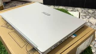 i3 12th generation laptop under 30000  msi laptop  laptop unboxing 2024 [upl. by Stander]