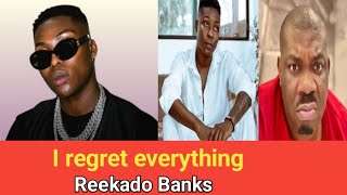 How Reekado Banks destroy his career with one mistake Don Jazzy isolate himself [upl. by Larimor187]