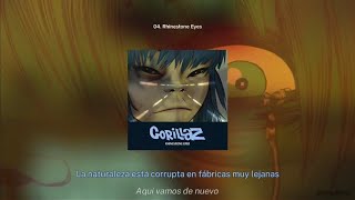 Gorillaz  Rhinestone Eyes Sub español [upl. by Wit]