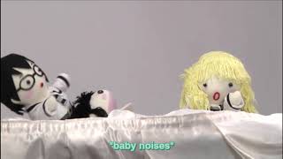 Asobi Asobase  Puppet Theater  Momotarou [upl. by Taft]