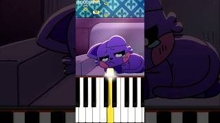 Catnap Playing With Red Dot Miss Delight  Piano Duet [upl. by Almire]