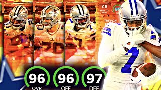 DALLAS COWBOYS THEME TEAM UPDATE TOTY DIGGS POLLARD AND MARTIN MADDEN 22 [upl. by Regdor]