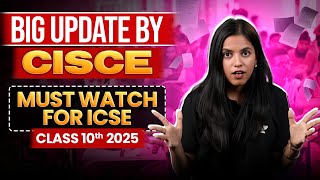 LATEST UPDATE by CISCE  ICSE Class 10 2025  ALL QUESTIONS ANSWERED  Preksha maam [upl. by Siberson987]