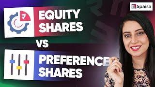 Difference between Equity amp Preference Shares  Equity vs Preference Shares [upl. by Irrep]