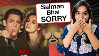 Seeti Maar Radhe Song REACTION  Deeksha Sharma [upl. by Any]