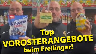 Freilinger TV KW13  Top VOROSTERANGEBOTE beim Freilinger [upl. by Adliwa734]