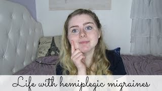 Life with hemiplegic migraines Diagnosis everyday life [upl. by Yesllek481]