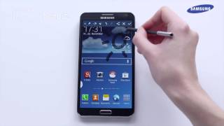 Samsung GALAXY Note 3  Tutorial Screenshot [upl. by Anifur]