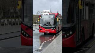 St pancras international station Eurostar  London uk Eurostar travel london [upl. by Jeu236]