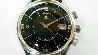 ★LeCoultre MEMOVOX Cal825 Quick Repair Guide ルクルト メモボックス オーバーホール [upl. by Enyahc]