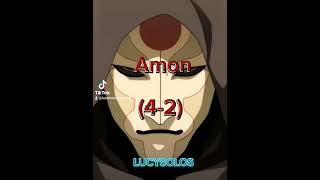 Katara vs Amon [upl. by Anoyek]