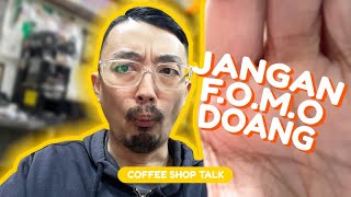 LABUBU HANYA UNTUK KAUM FOMO Coffee Shop Talk isekaicoffee [upl. by Edward]