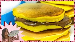 DORAYAKI  Pancake Doraemon Ripieni di Cioccolata [upl. by Ayekel222]