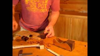 Squirrel Tail Hand Plane [upl. by Adnilem]